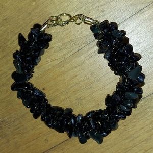 Chip Gemstone Bracelet